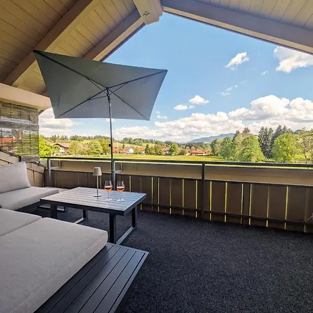 Alpenauszeit Im Allgaeu Apartman *