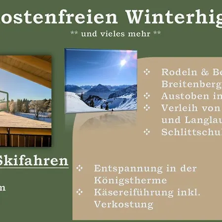 Apartman Alpenauszeit Im Allgaeu