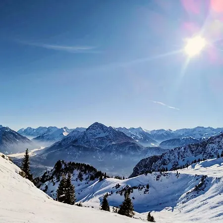 Daire Alpenauszeit Im Allgaeu Oy-Mittelberg