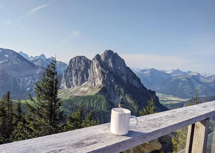 Lejlighed Alpenauszeit Im Allgaeu