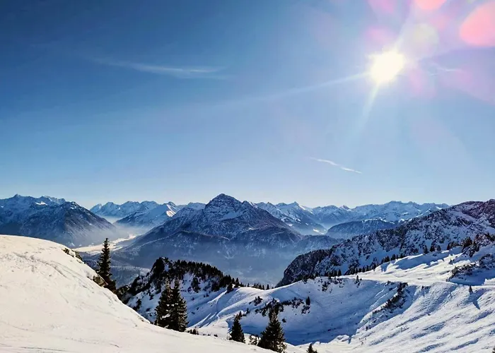 Lejlighed Alpenauszeit Im Allgaeu Oy-Mittelberg